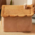 Thickened Pet Warm House | Lilac Pets