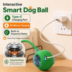 New Dog Interactive Ball Toy,Automatic Rolling Dog Ball Rechargeable,Smart Puppy Interactive Toy,Intelligent Balls Toy for Dogs | Lilac Dogs