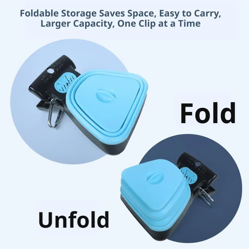 Foldable Handheld Pet Collector | Lilac Walk