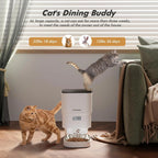 4.5L Smart Automatic Cat Feeder, App Remote Control Timed Pet Feeder for Cats & Dogs | Lilac pets