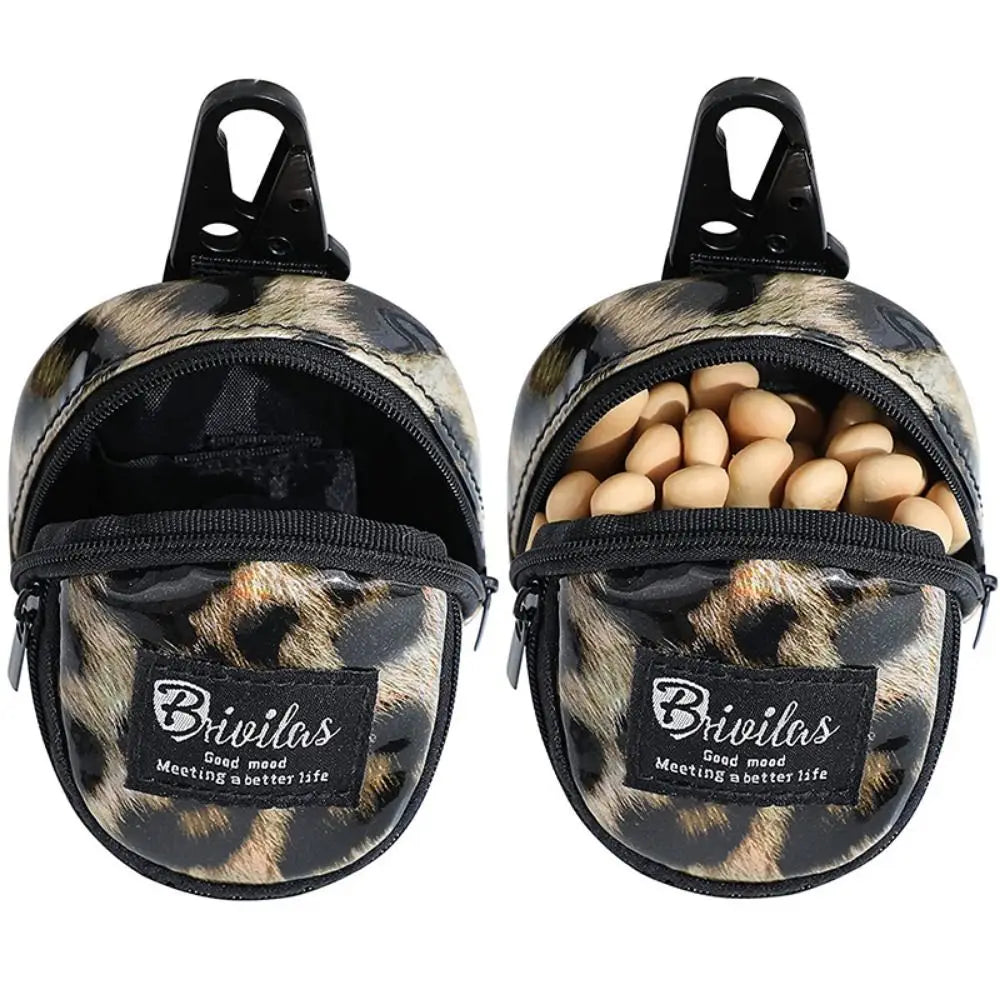 Portable Snack Reward, Dog Poop Bag Dispenser, Dog Treat Pouch, Dog Training. | Lilac Dogs