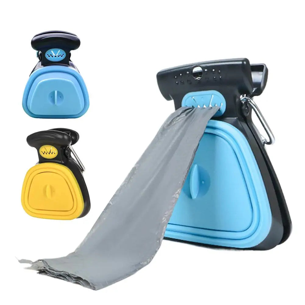 Foldable Handheld Pet Collector | Lilac Walk