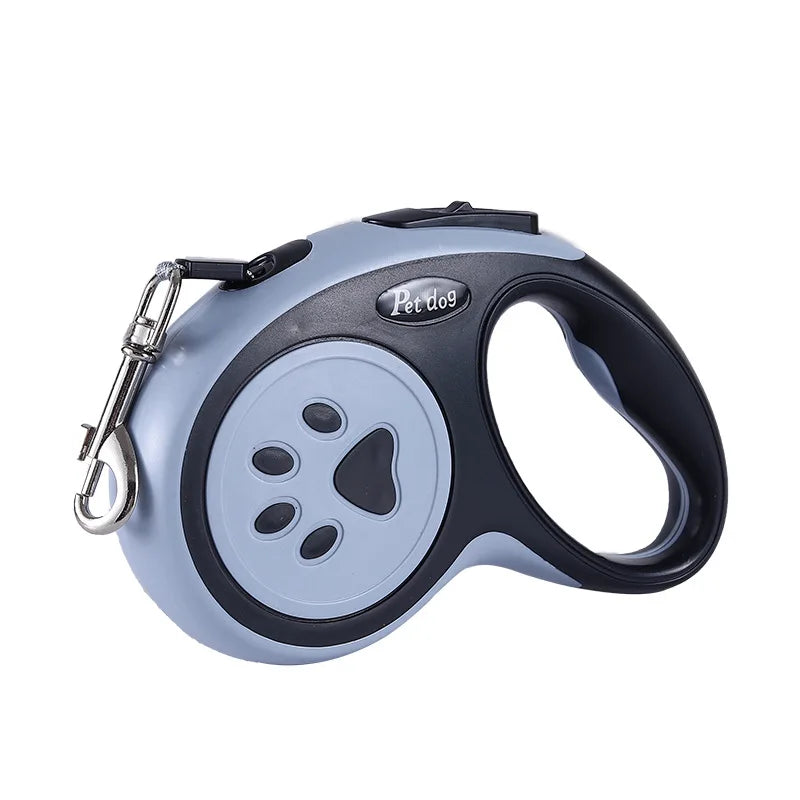 Nylon Dog Leash Automatic Retractable | Lilac Walk