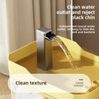 Cat Water Fountain with Auto Filter Transparent Anti-Dry | Lilac Fountain