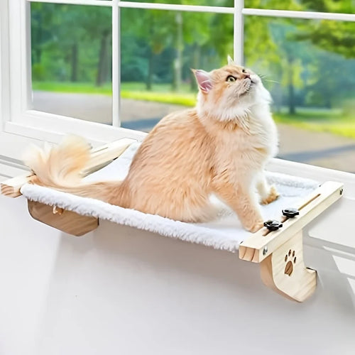 Cat Window Sill, Cat Window Hammock. | Lilac Cats
