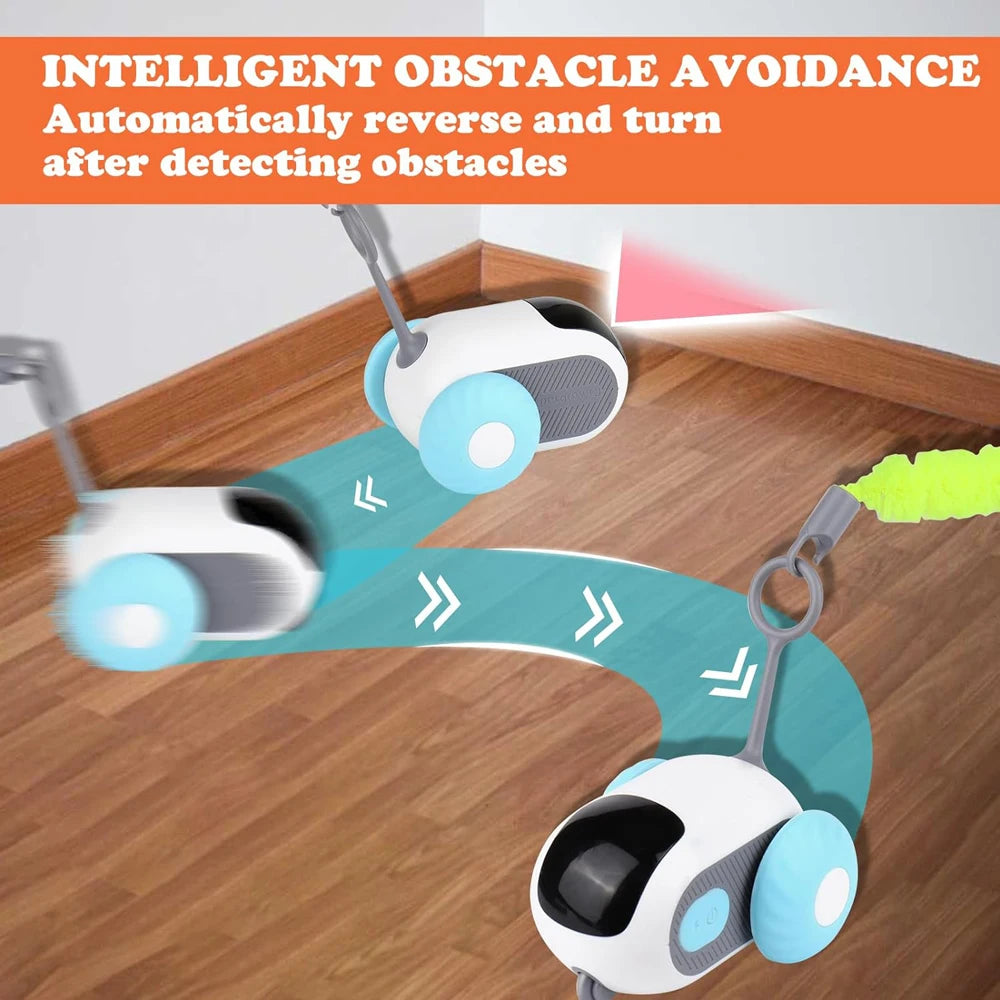 Smart Cat Toy Car Interactive | Lilac Cats