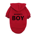"Mommy's Boy" Pet Hoodie | Lilac Style