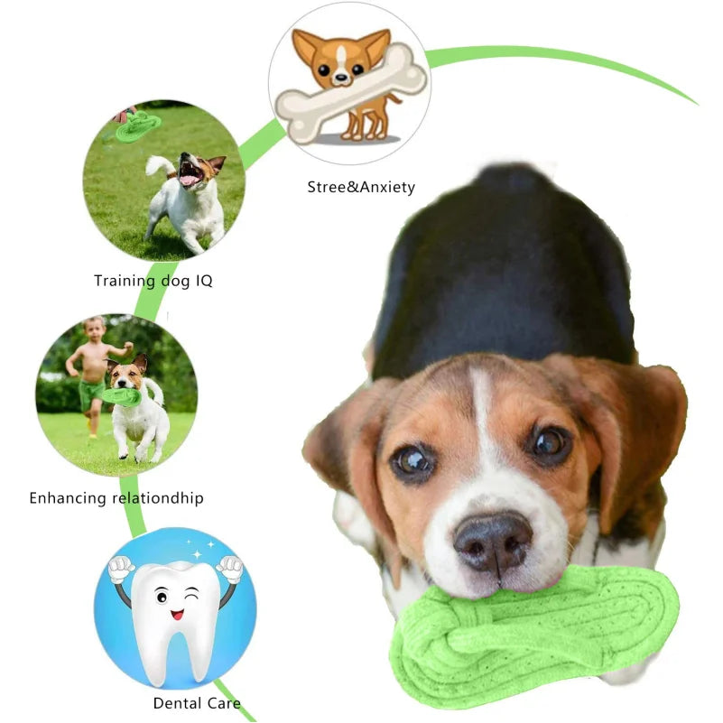 Dog Chewing Toy Cotton Slipper Rope Toy | Lilac Toys