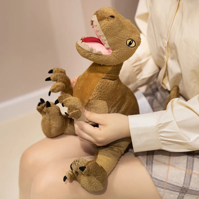 35-100CM Cartoon Dinosaurs Plush Toy | Lilac Toys