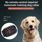 Smart Automatic Anti Barking Dog Collar HD Digital Display IP67 | Lilac training