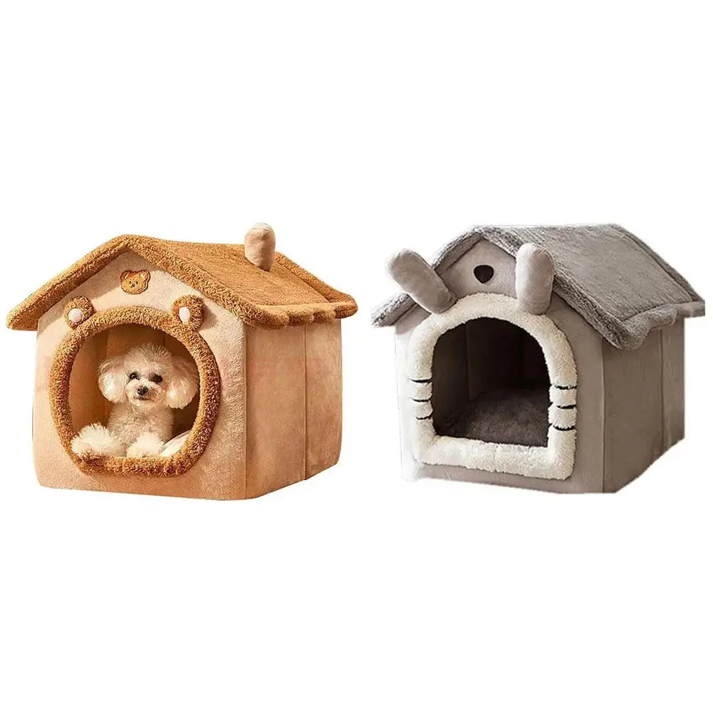 Thickened Pet Warm House | Lilac Pets