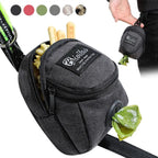 Portable Snack Reward, Dog Poop Bag Dispenser, Dog Treat Pouch, Dog Training. | Lilac Dogs