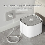 3L Cat Water Fountain Auto Recirculate Filter | Lilac Fountain