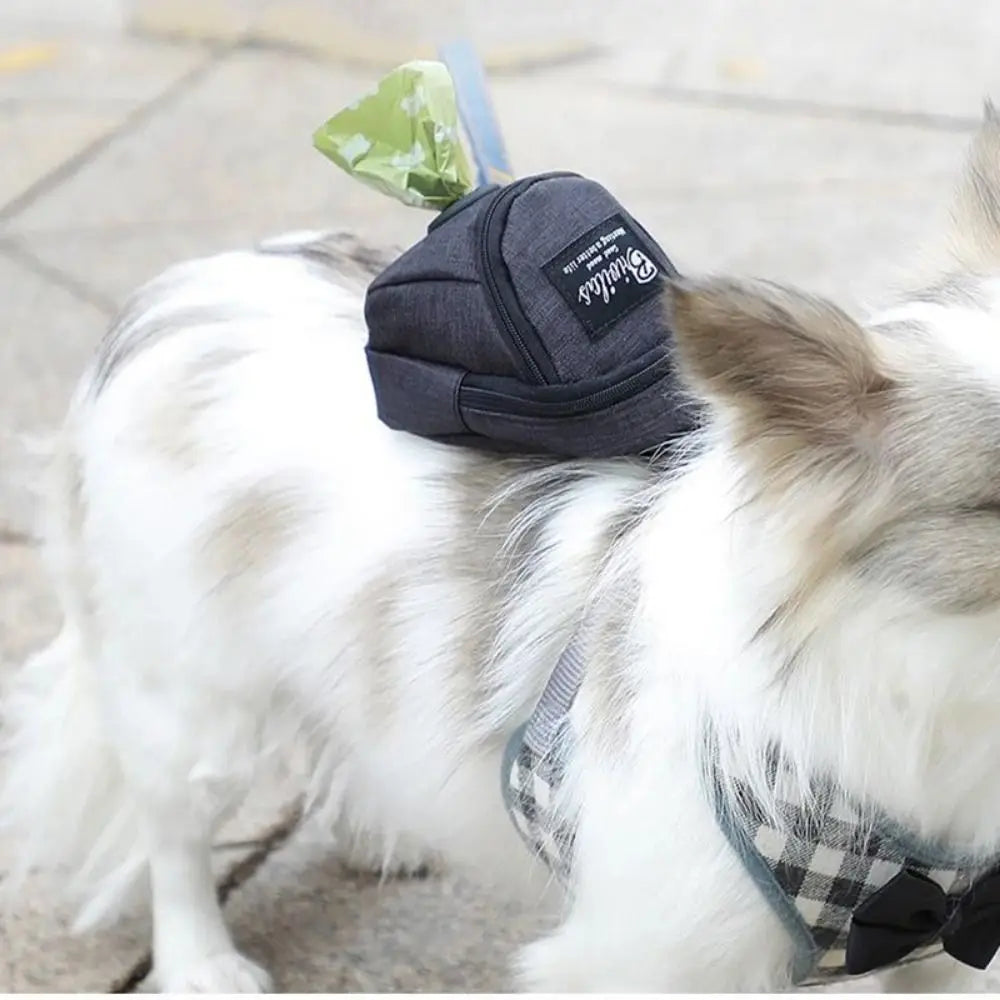 Portable Snack Reward, Dog Poop Bag Dispenser, Dog Treat Pouch, Dog Training. | Lilac Dogs