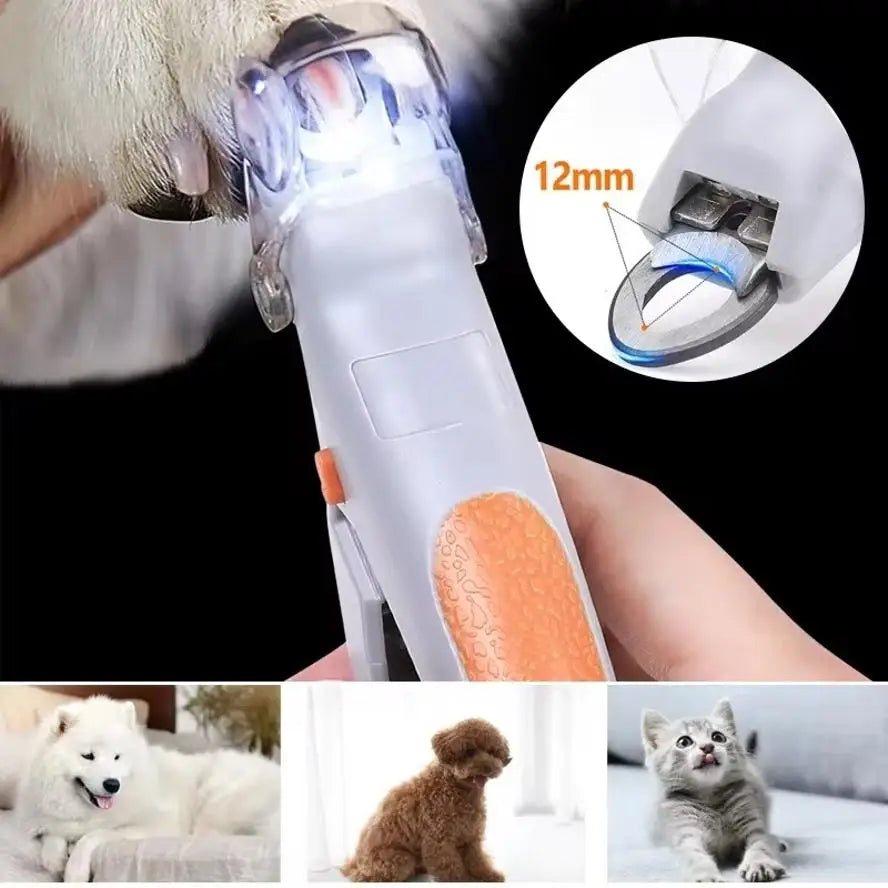 LED Pet Nail Clipper Professional | Lilac Pets