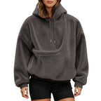 Unisex Pet Carrier Hoodie | Lilac Style