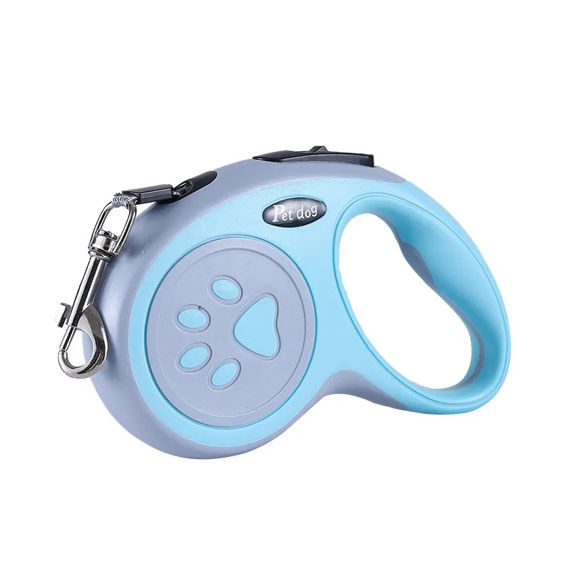 Nylon Dog Leash Automatic Retractable | Lilac Walk