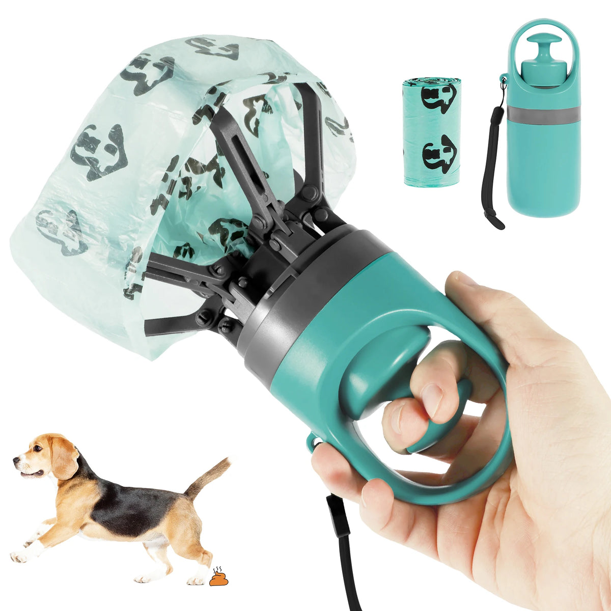 Pet Toilet Portable Outdoor Garbage Bag | Lilac Walk