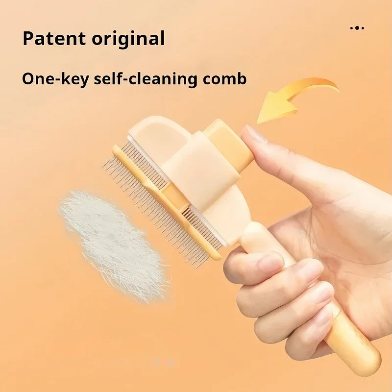 Cat Dog Hair Remover Brush | Lilac pets