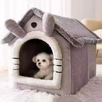 Thickened Pet Warm House | Lilac Pets