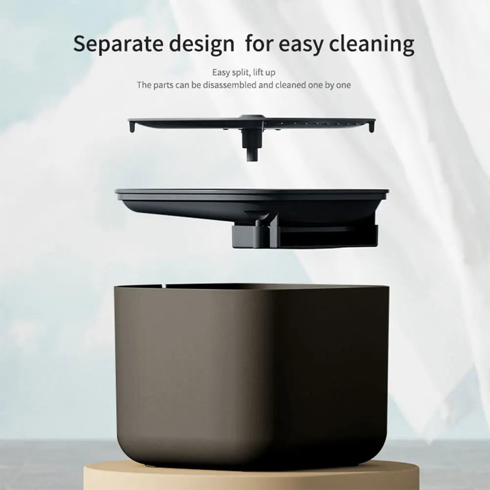 3L Cat Water Fountain Auto Recirculate Filter | Lilac Fountain