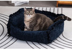 Pet Sofa Bed - Detachable Washable Small Dog and Cat Bed | Lilac Pets