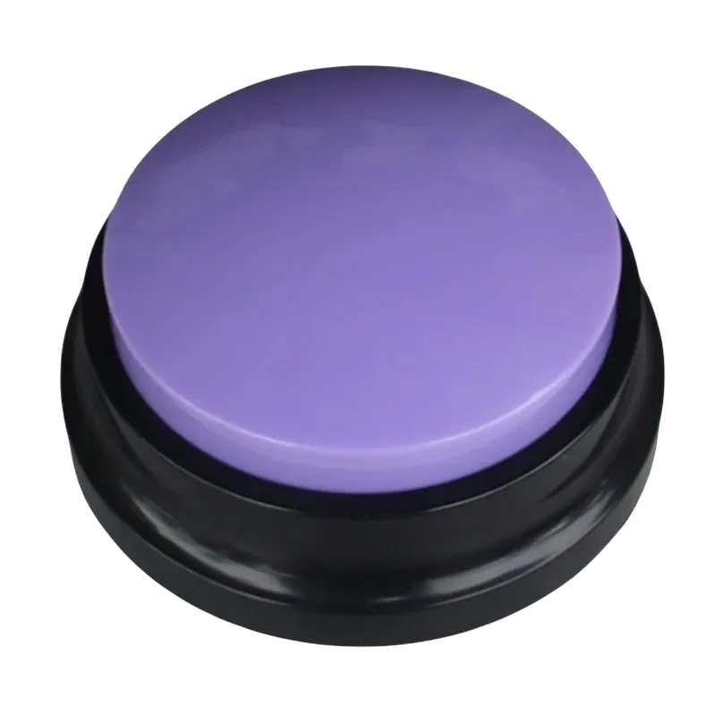 8/4/1 Uni Dog Communication Buttons Voice Recording, Button for Pet Training | Lilac Training