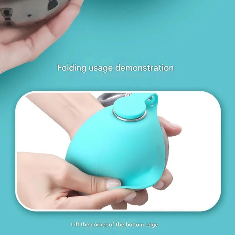 Dog Water Bottle Leak-Proof for Outdoor Activities Like Walking | LILAC WALK