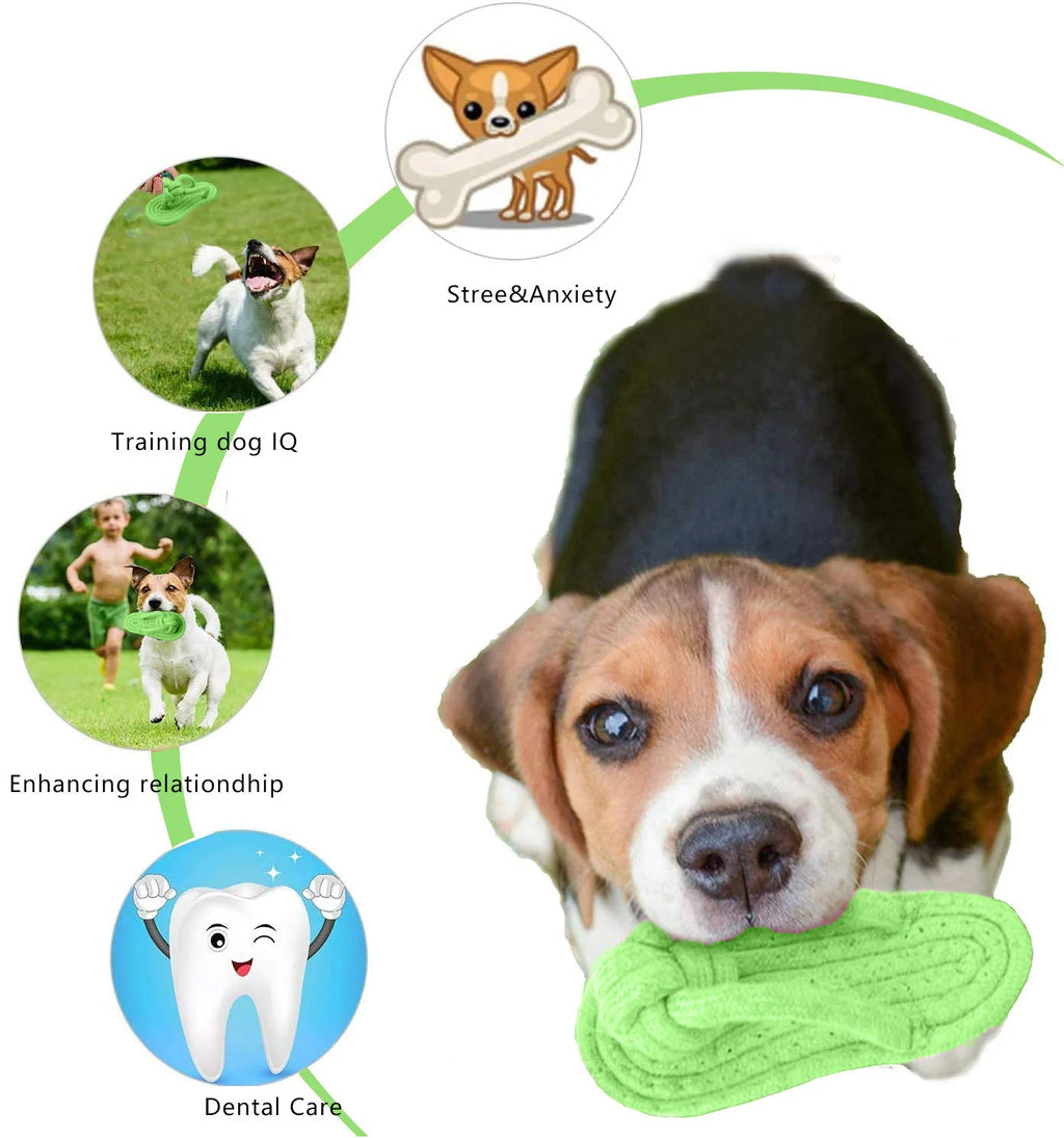 Dog Chewing Toy Cotton Slipper Rope Toy | Lilac Toys