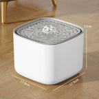 3L Cat Water Fountain Auto Recirculate Filter | Lilac Fountain