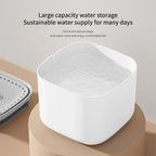 3L Cat Water Fountain Auto Recirculate Filter | Lilac Fountain