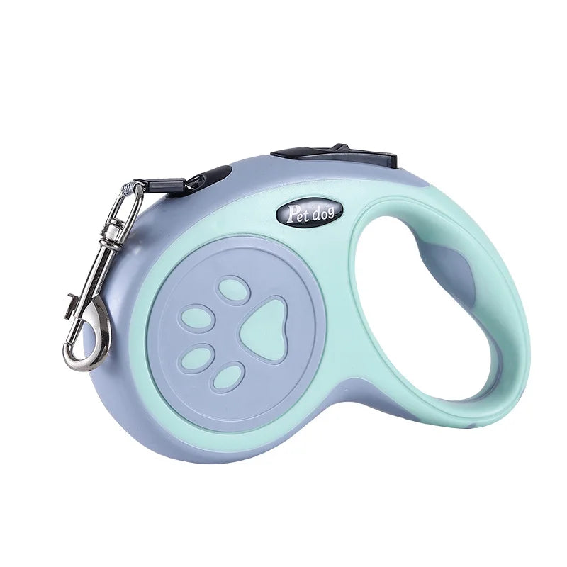 Nylon Dog Leash Automatic Retractable | Lilac Walk