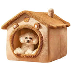 Thickened Pet Warm House | Lilac Pets