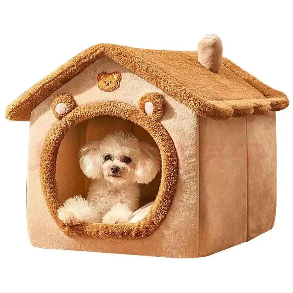 Thickened Pet Warm House | Lilac Pets