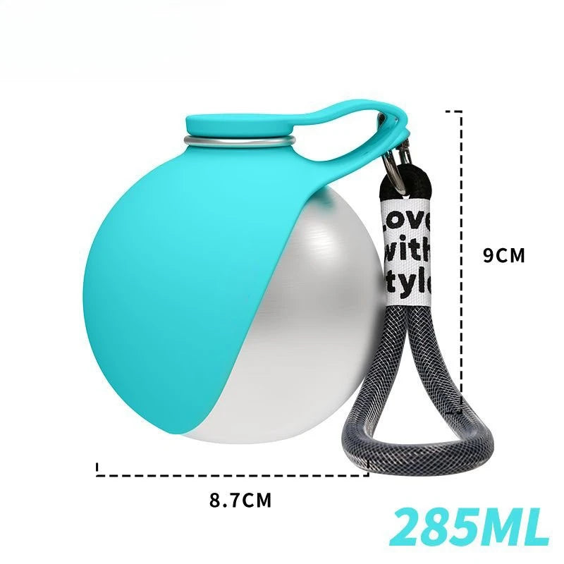 Dog Water Bottle Leak-Proof for Outdoor Activities Like Walking | LILAC WALK