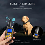 Electric Dog Training Collar Detachable Bark  Rechargeable Anti Barking With pet clicker | Lilac Training