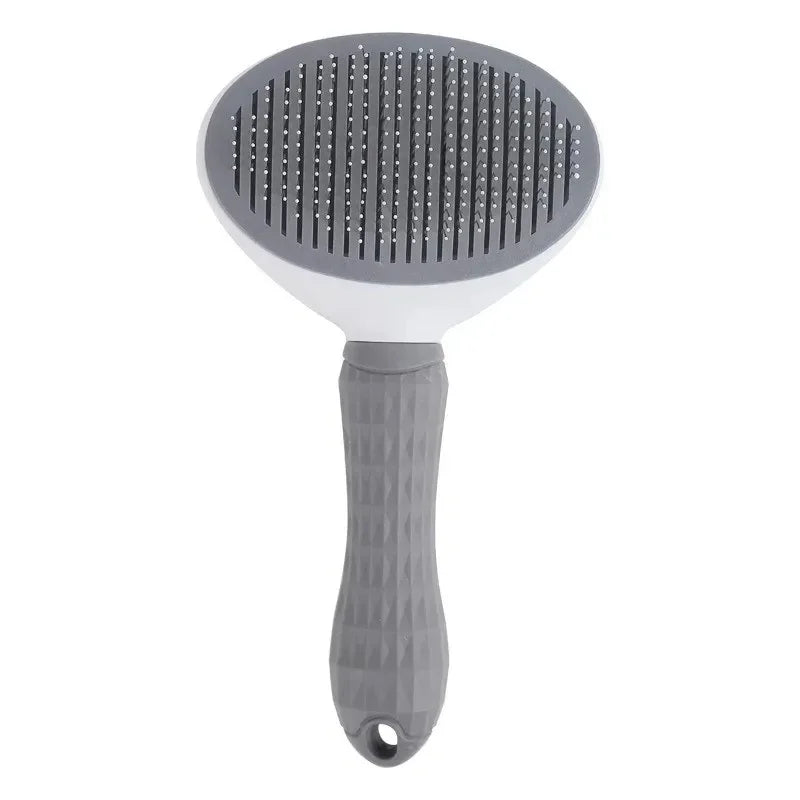 Self-Cleaning Pet Hair Remover Brush | Lilac Pets