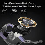 Automatic Extending Retractable Dog Leash with LED Streamer Light | Lilac Pets