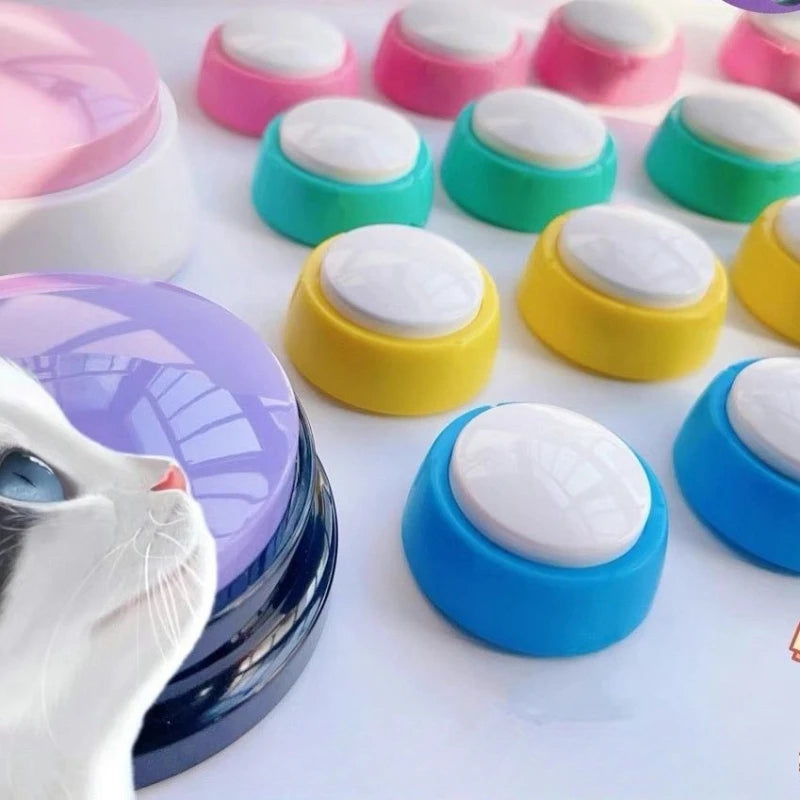Pet Communication Dog Talk Button | Lilac training