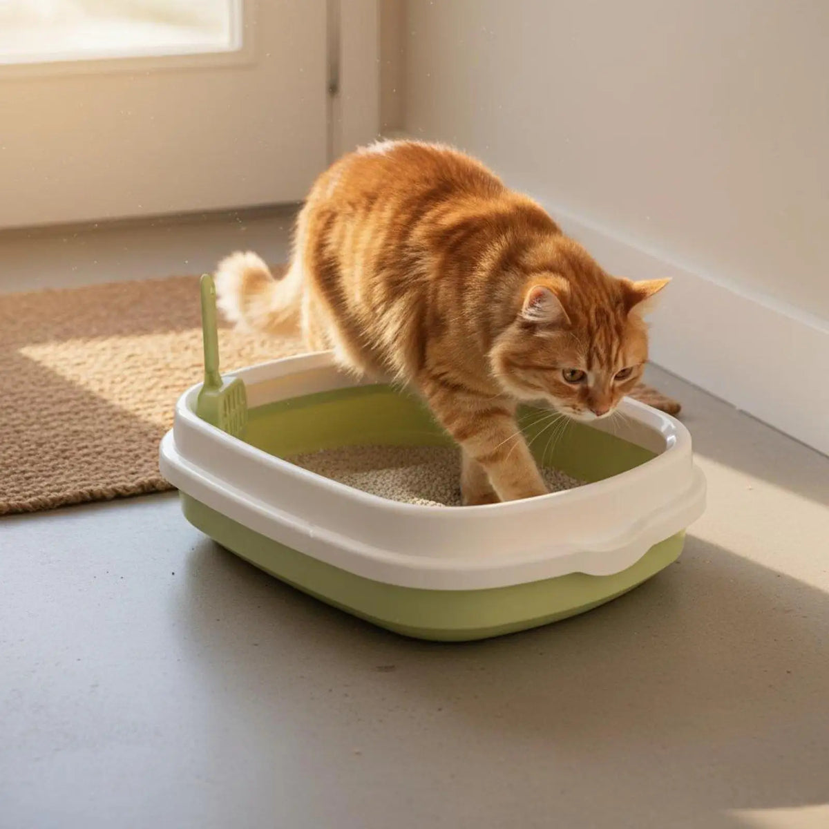 Feline Litter Box | Lilac Paws