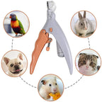 Professional Pet Nail Clipper Scissors With LED | LILAC CLIN