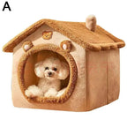 Thickened Pet Warm House | Lilac Pets