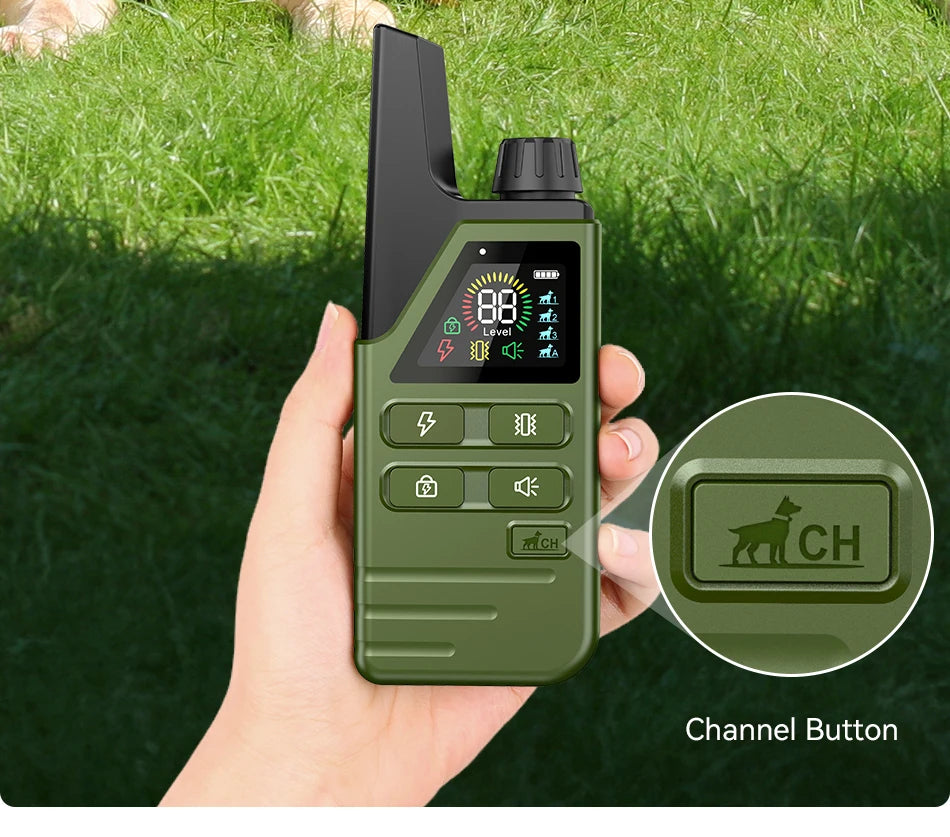 Electric Dog Training Collar Remote Control | Lilac training