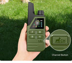 Electric Dog Training Collar Remote Control | Lilac training