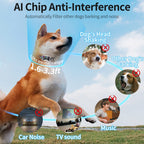 Smart Dog Bark Collar | Lilac training