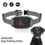 Smart Automatic Anti Barking Dog Collar HD Digital Display IP67 | Lilac training