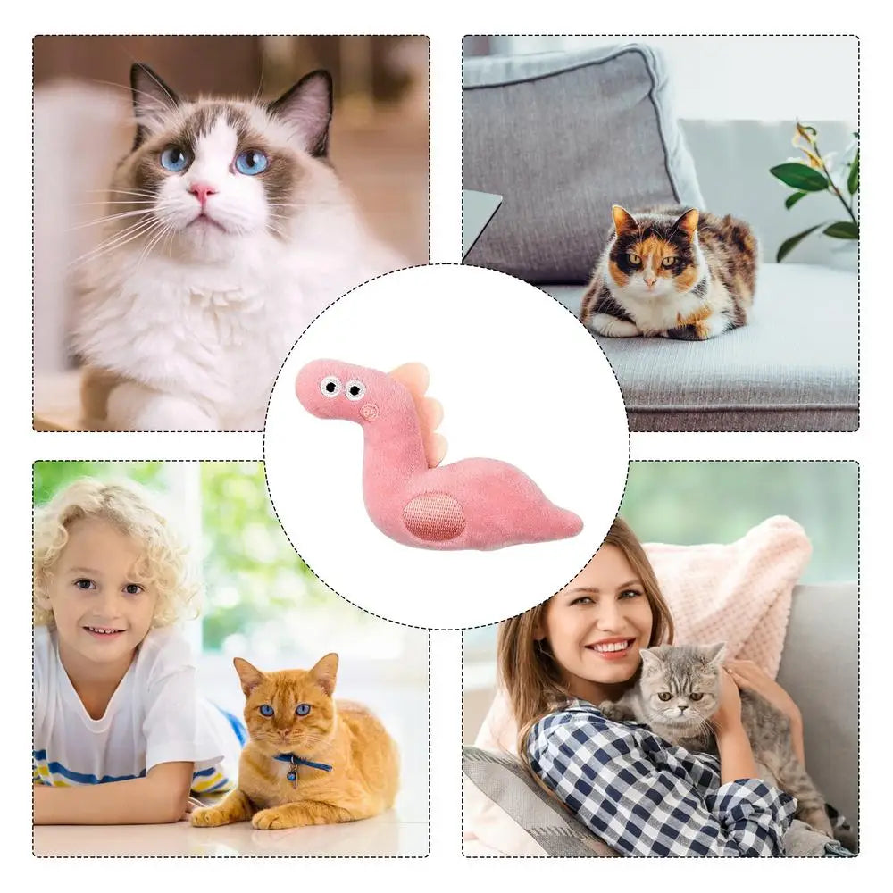 Soft Stuffed Dog Plush Toys snake/dinosaur | Lilac Toys