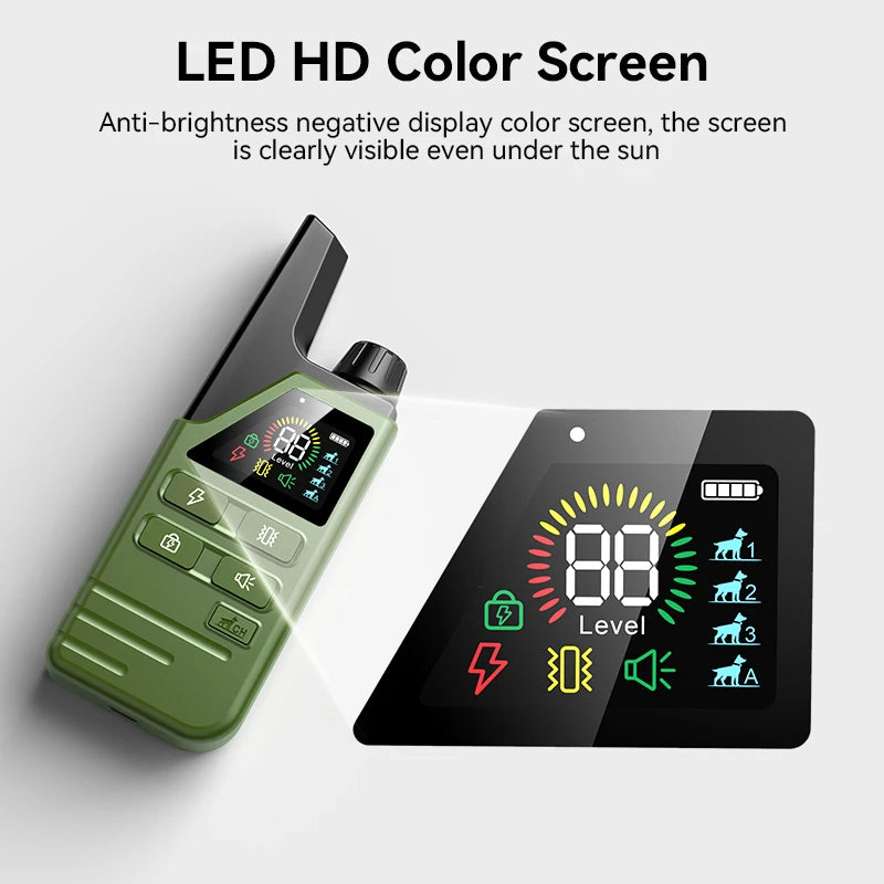 Electric Dog Training Collar Remote Control | Lilac training