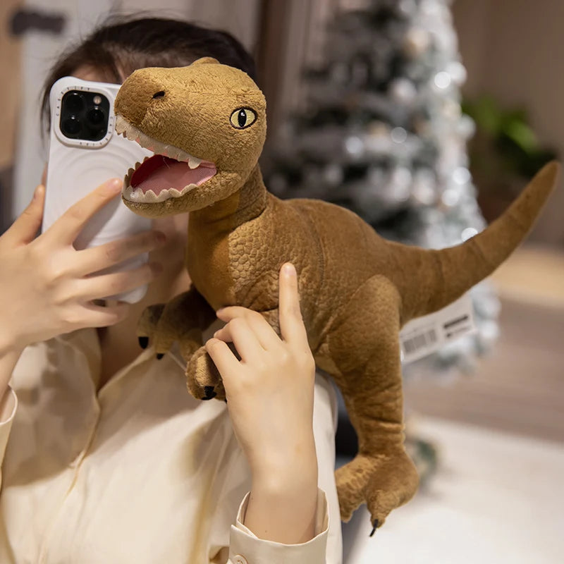 35-100CM Cartoon Dinosaurs Plush Toy | Lilac Toys