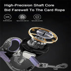Automatic Extending Retractable Dog Leash with LED Streamer Light | Lilac Pets